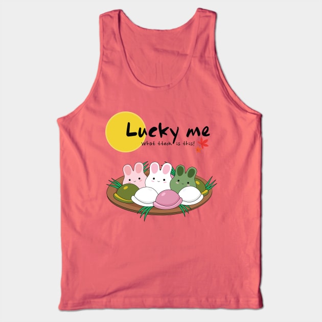 Lucky me Tank Top by Anicue